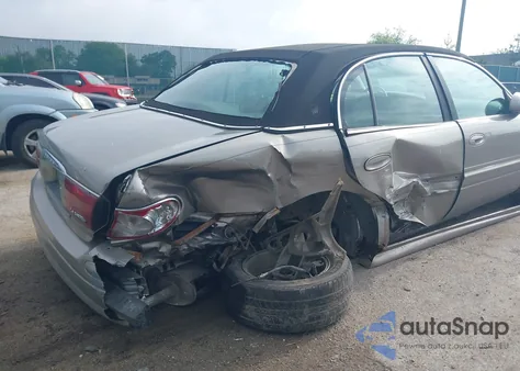 2003 Buick Lesabre Custom из США, поврежденный, VIN 1G4HP52K93U214813